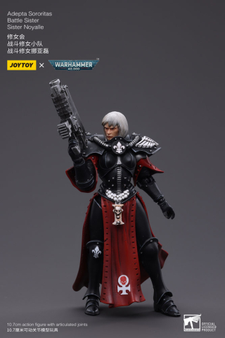 Warhammer 40k Action Figure 1/18 Adepta Sororitas Battle Sister Sister Noyalle 10 cm [10]