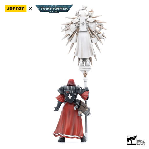 PRECOMENZI - Warhammer 40k Action Figure 1/18 Adepta Sororitas Battle Sister Sister Saelon 10 cm