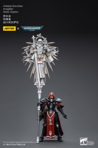 Warhammer 40k Action Figure 1/18 Adepta Sororitas Battle Sister Sister Saelon 10 cm [6]