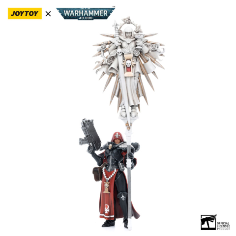 Warhammer 40k Action Figure 1/18 Adepta Sororitas Battle Sister Sister Saelon 10 cm [2]