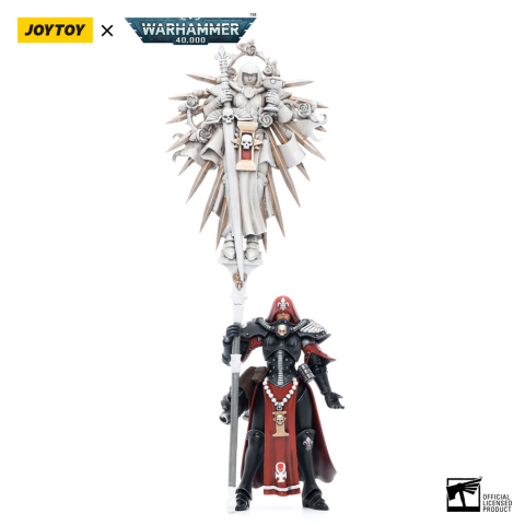 Warhammer 40k Action Figure 1/18 Adepta Sororitas Battle Sister Sister Saelon 10 cm [9]