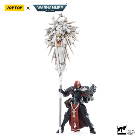 Warhammer 40k Action Figure 1/18 Adepta Sororitas Battle Sister Sister Saelon 10 cm [1]