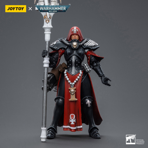 Warhammer 40k Action Figure 1/18 Adepta Sororitas Battle Sister Sister Saelon 10 cm [5]