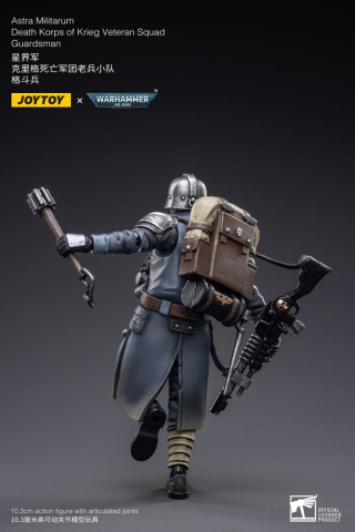 Warhammer 40k Action Figure 1/18 Astra MilitarumDeath Korps of Krieg Veteran Squad Guardsman 11 cm [1]