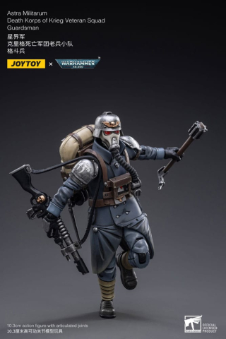 Jucarii - Warhammer 40k Action Figure 1/18 Astra MilitarumDeath Korps of Krieg Veteran Squad Guardsman 11 cm