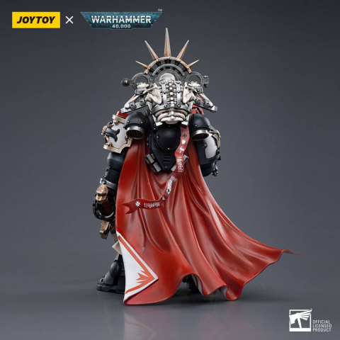 Warhammer 40k Action Figure 1/18 Black Templars Marshal Baldeckrath 12 cm [8]