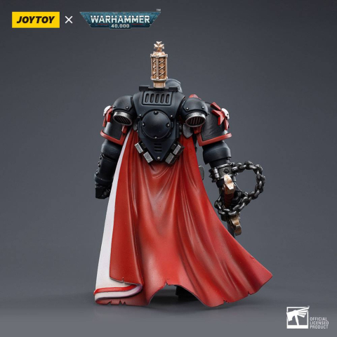 Warhammer 40k Action Figure 1/18 Black Templars Primaris Sword Brethren Eberwulf 12 cm [9]
