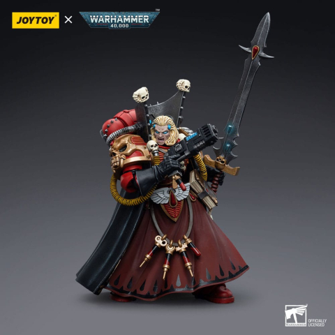 Warhammer 40k Action Figure 1/18 Blood Angels Mephiston 12 cm [3]
