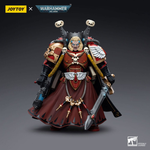 PRECOMENZI - Warhammer 40k Action Figure 1/18 Blood Angels Mephiston 12 cm