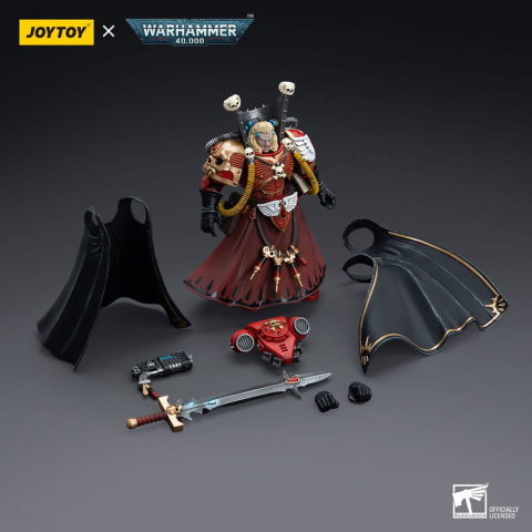 Warhammer 40k Action Figure 1/18 Blood Angels Mephiston 12 cm [4]