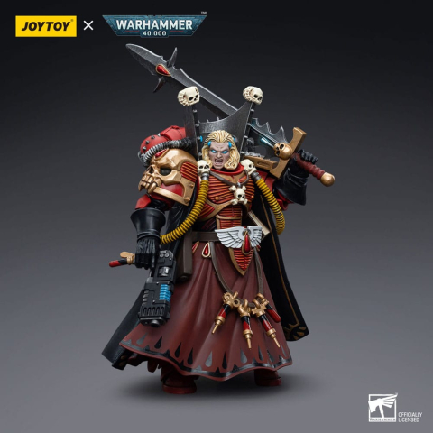 Warhammer 40k Action Figure 1/18 Blood Angels Mephiston 12 cm [2]