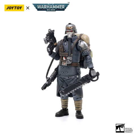 Jucarii - Warhammer 40k Action Figure 1/18 Death Korps of Krieg Veteran Squad Sergeant 10 cm