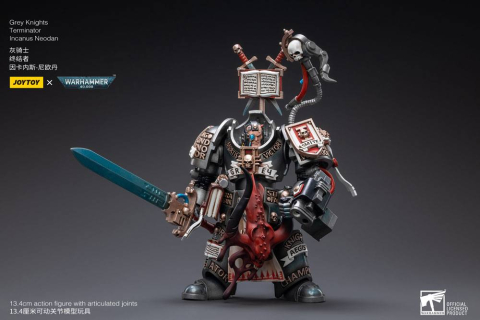 Jucarii - Warhammer 40k Action Figure 1/18 Grey Knights Terminator Incanus Neodan 13 cm