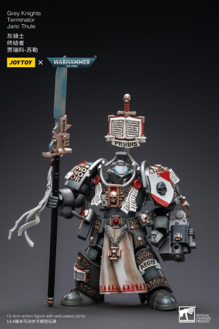 Jucarii - Warhammer 40k Action Figure 1/18 Grey Knights Terminator Jaric Thule 13 cm