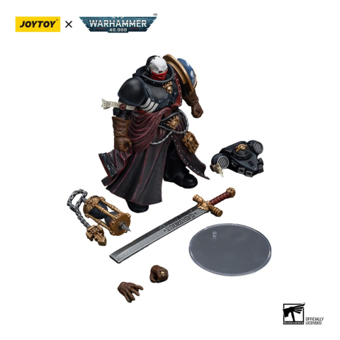 Warhammer 40k Action Figure 1/18 Ultramarines Judiciar 12 cm [3]