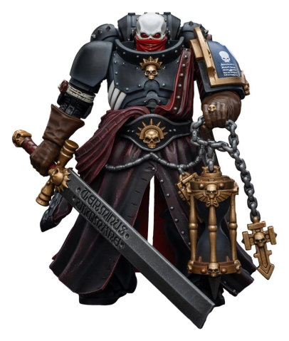 Warhammer 40k Action Figure 1/18 Ultramarines Judiciar 12 cm [4]