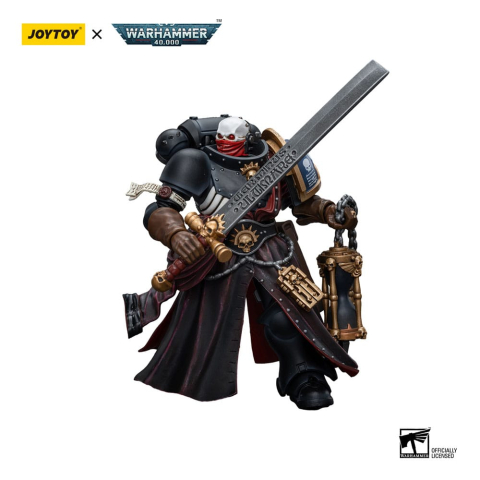 Warhammer 40k Action Figure 1/18 Ultramarines Judiciar 12 cm [2]