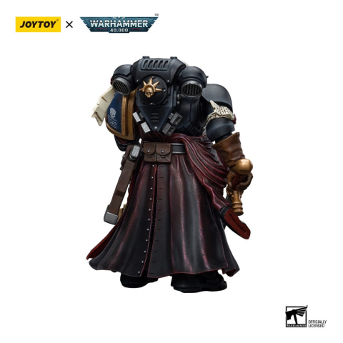 PRECOMENZI - Warhammer 40k Action Figure 1/18 Ultramarines Judiciar 12 cm