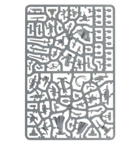 Warhammer 40K: Adepta Sororitas Battle Sisters Squad [2]