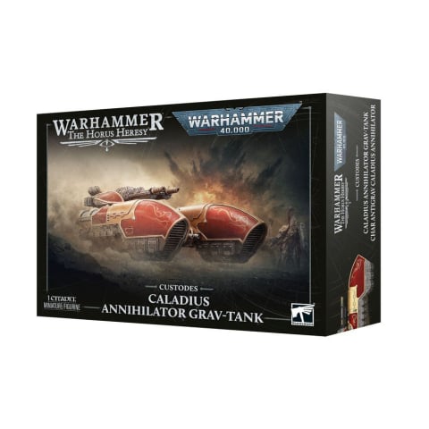 Warhammer - Warhammer 40K Adeptus Custodes Caladius Annihilator Grav-tank