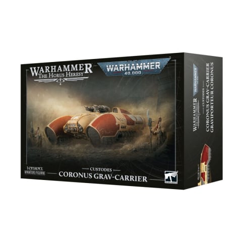 Warhammer - Warhammer 40K Adeptus Custodes Coronus Grav-carrier - Transport Antigrav