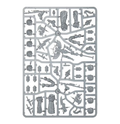 Warhammer 40K: Adeptus Custodes Custodian Wardens [1]