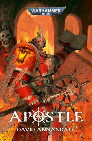 Noutati - Warhammer 40K Apostle - Roman Black Library David Annandale Engleza