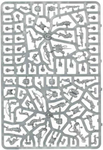 Warhammer 40K: Astra Militarum Cadian Shock Troops [5]