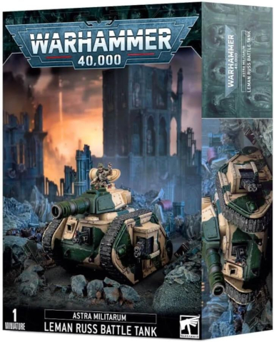 Warhammer - Warhammer 40K: Astra Militarum Leman Russ Battle Tank