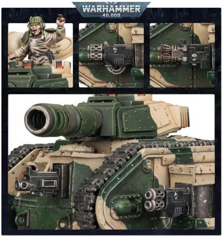 Warhammer 40K: Astra Militarum Leman Russ Battle Tank [2]
