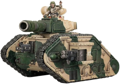 Warhammer 40K: Astra Militarum Leman Russ Battle Tank [1]
