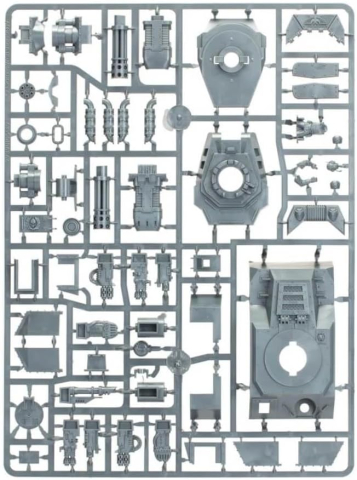 Warhammer 40K: Astra Militarum Leman Russ Battle Tank [6]