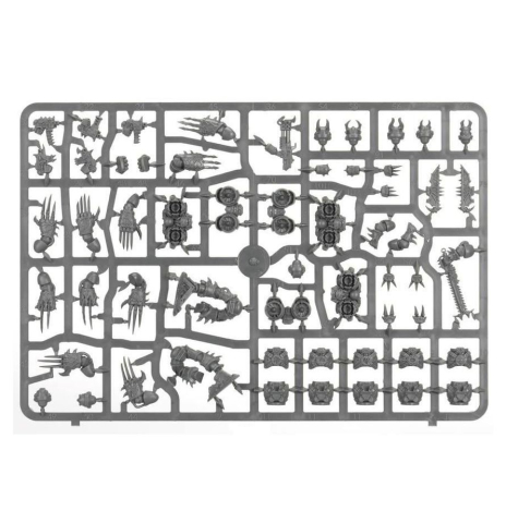 Warhammer 40K: Chaos Space Marines Raptors [1]