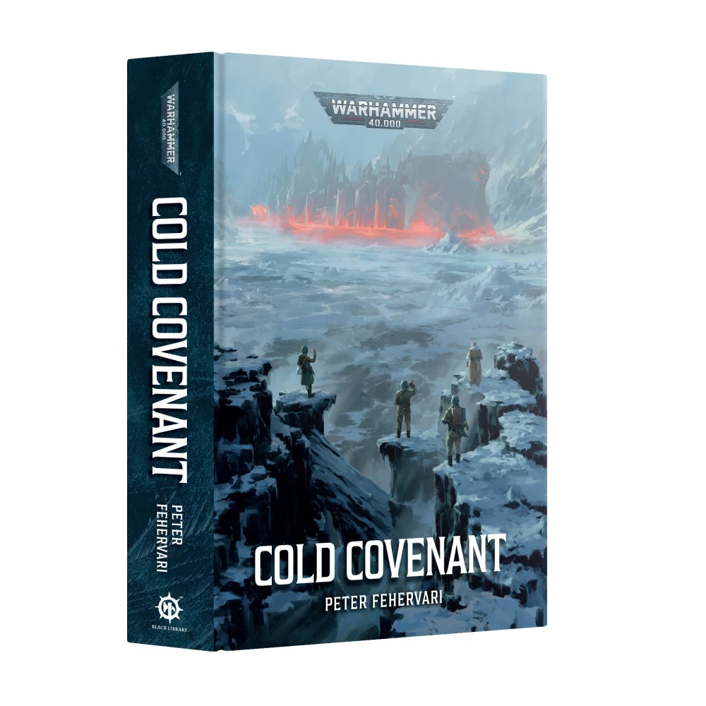 Noutati - Warhammer 40K Cold Covenant Hardcover - Roman Peter Fehervari Engleza