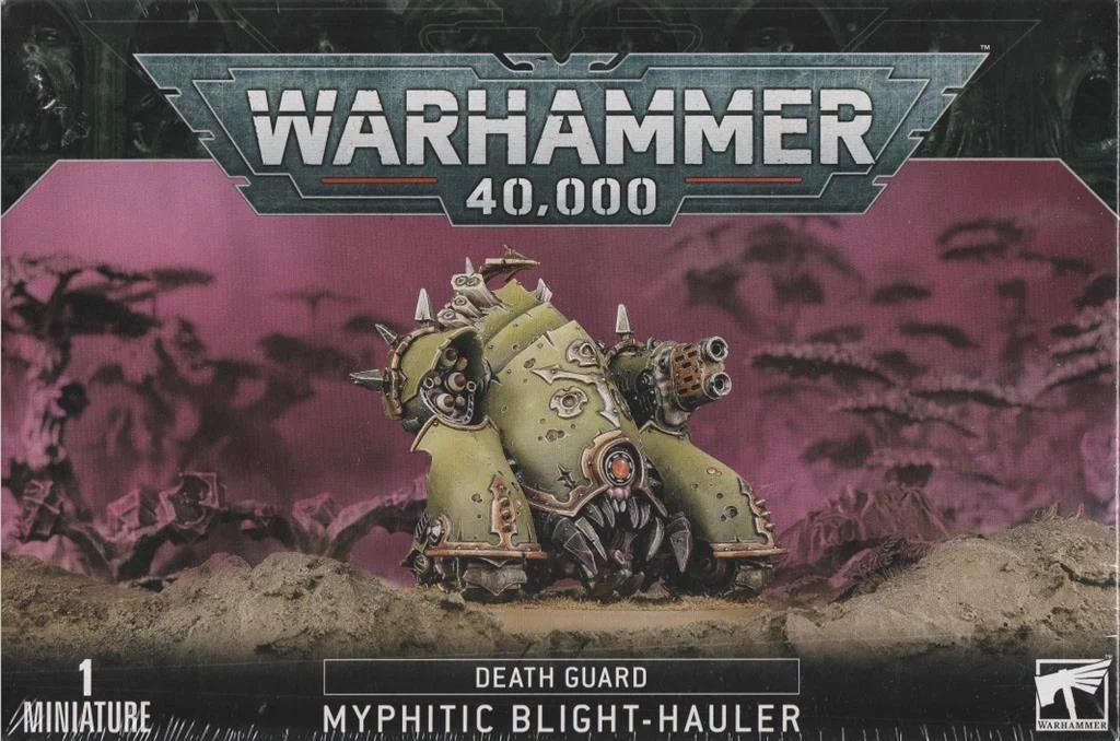 Warhammer - Warhammer 40K: Death Guard Myphitic Blight-hauler