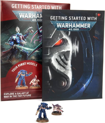 Warhammer - Warhammer 40K: Getting Started Magazine