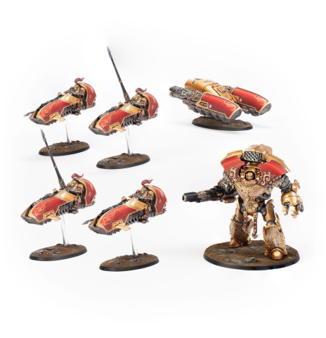 Warhammer 40K / Horus Heresy - Legio/Adeptus Custodes - Support Battle Group [1]
