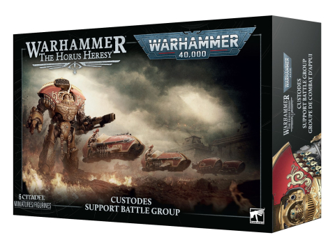 Warhammer - Warhammer 40K / Horus Heresy - Legio/Adeptus Custodes - Support Battle Group