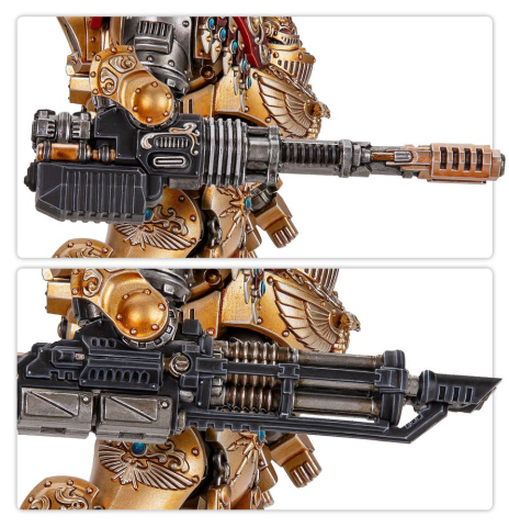 Warhammer 40K / Horus Heresy - Legio/Adeptus Custodes - Support Battle Group [2]