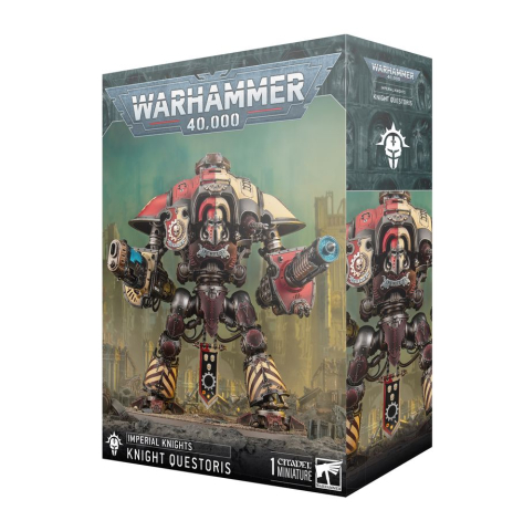 Games Workshop - Warhammer 40K: Imperial Knights – Knight Questoris