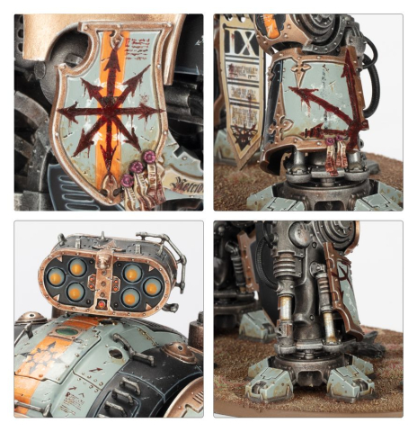 Warhammer 40K: Imperial Knights – Knight Questoris [3]