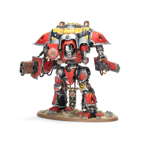 Warhammer 40K: Imperial Knights – Knight Questoris [6]