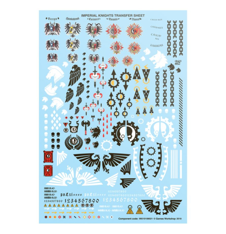 Warhammer 40K: Imperial Knights – Knight Questoris [1]