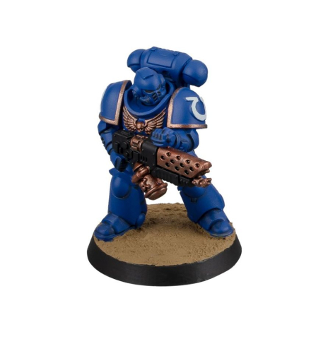Warhammer 40K Infernus Marines and Paints Set Start Colectie Ultramarines [2]