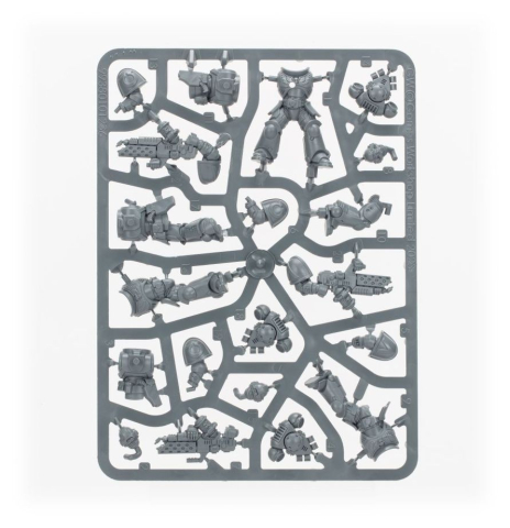 Warhammer 40K Infernus Marines and Paints Set Start Colectie Ultramarines [1]