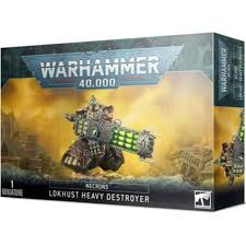 Warhammer - Warhammer 40K: Necrons Lokhust Heavy Destroyer
