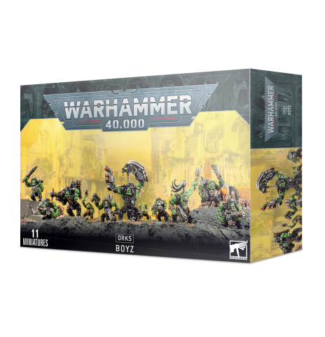 Warhammer - Warhammer 40K: Ork Boyz