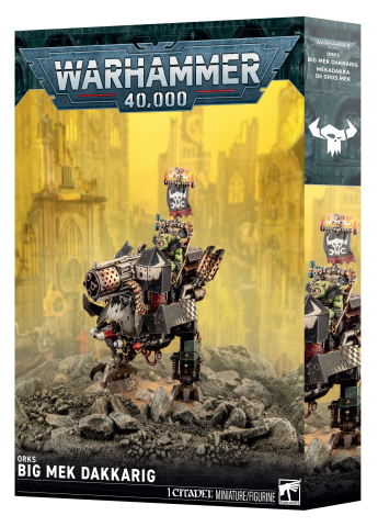 Warhammer - Warhammer 40K - Orks: Big Mek Dakkarig