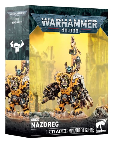 Noutati - Warhammer 40K Orks Nazdreg - Bad Moons Warlord