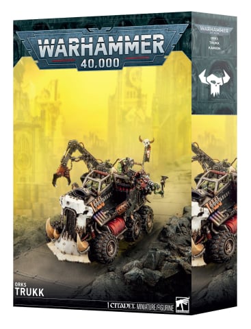Noutati - Warhammer 40K Orks Trukk - Vehicul Orks